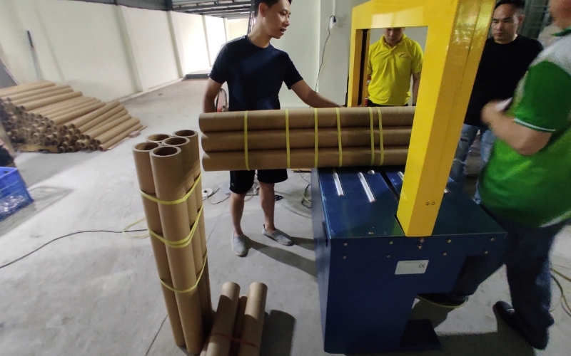 Lưu ý khi sử dụng máy đóng đai tự động và bảo trì thiết bị