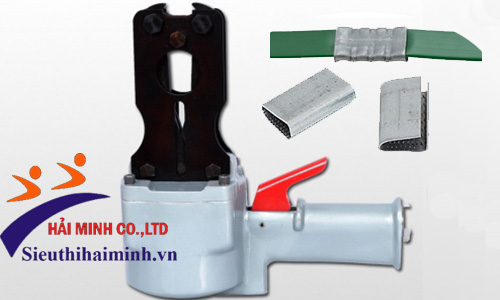 Máy bấm bọ sắt đóng đai thép khí nén PPT SPSR-19