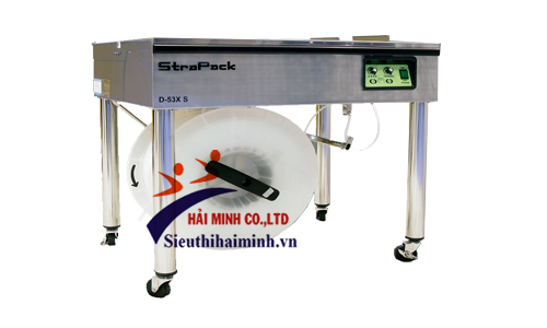 Máy đai niềng thùng Strapack D53XS2