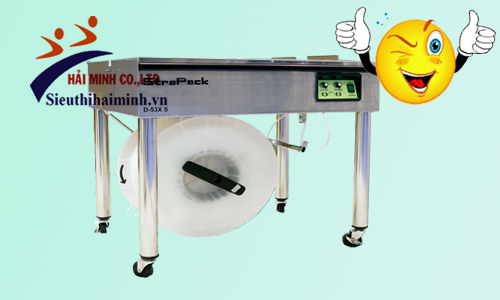 Máy đai niềng thùng Strapack D53XS2