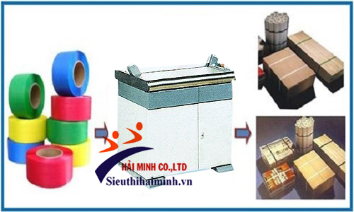 Máy đai niềng thùng tự động RAIBOW