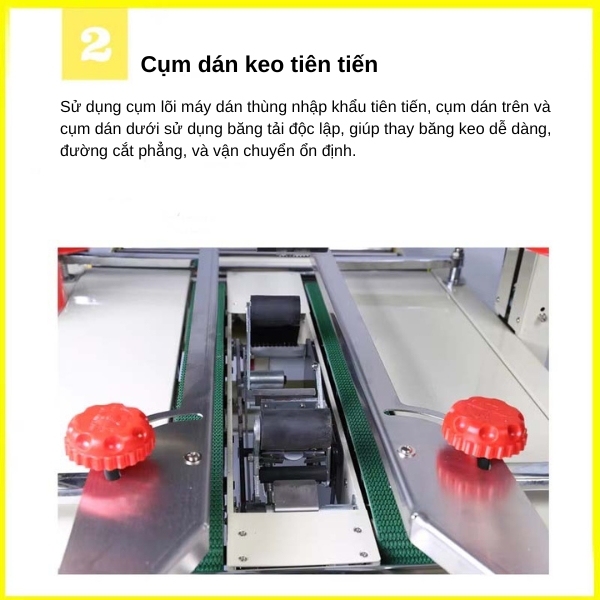 Máy dán thùng carton Yamafuji FXJ10080B