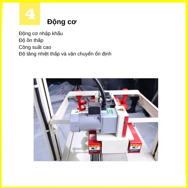 Máy dán thùng carton Yamafuji FXJ10080B