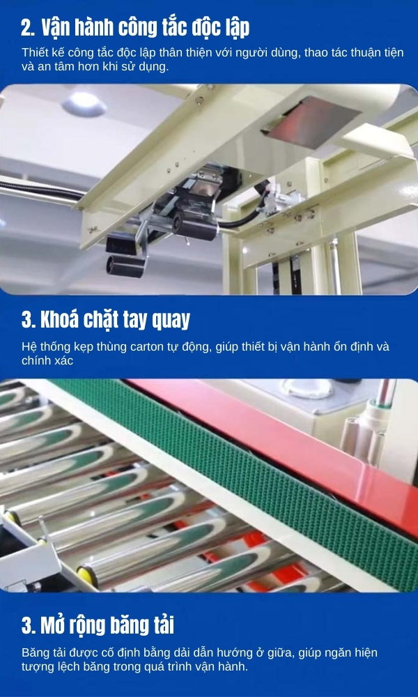 Máy dán thùng tự động Yamafuji AS823B