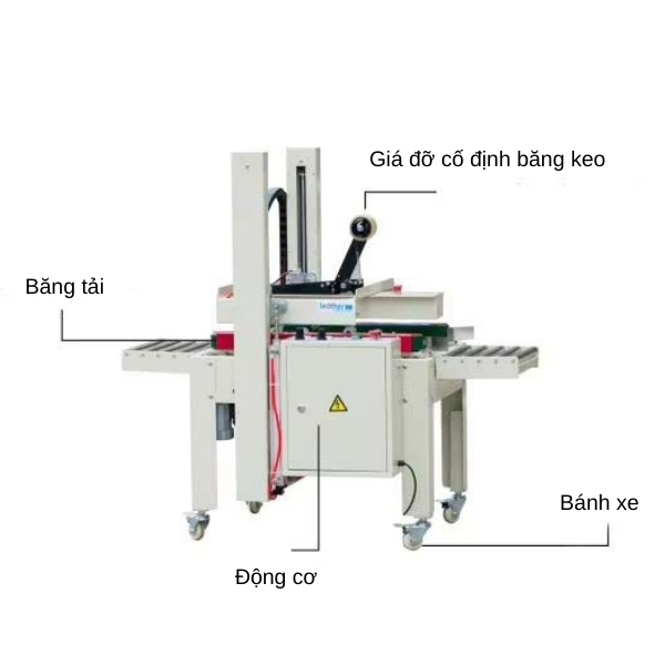 Máy dán thùng tự động Yamafuji AS823D