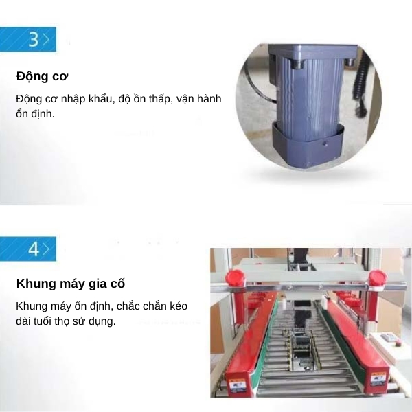 Máy dán thùng tự động hoàn toàn Yamafuji FX-AT5050B