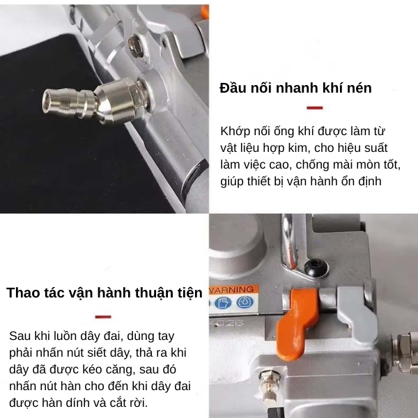 Máy đóng đai Yamafuji AQD-25