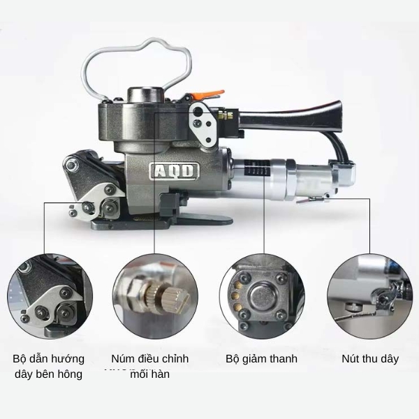 Máy đóng đai Yamafuji AQD19