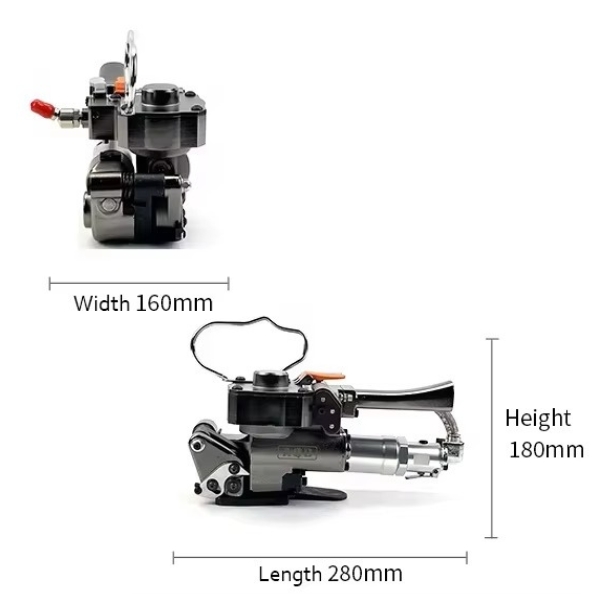 Máy đóng đai Yamafuji AQD19