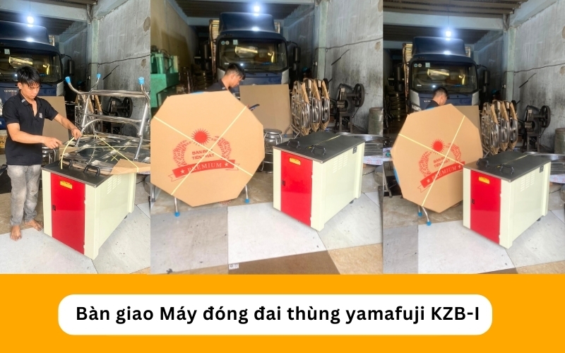 Lưu ý quan trọng khi sử dụng máy đóng đai Yamafuji KZB-I