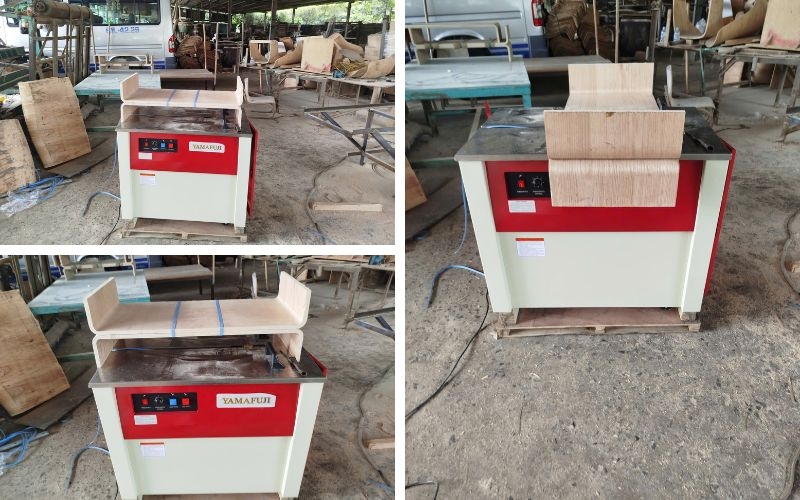 Tính năng nổi bật của máy đóng đai thùng Yamafuji KZB-I