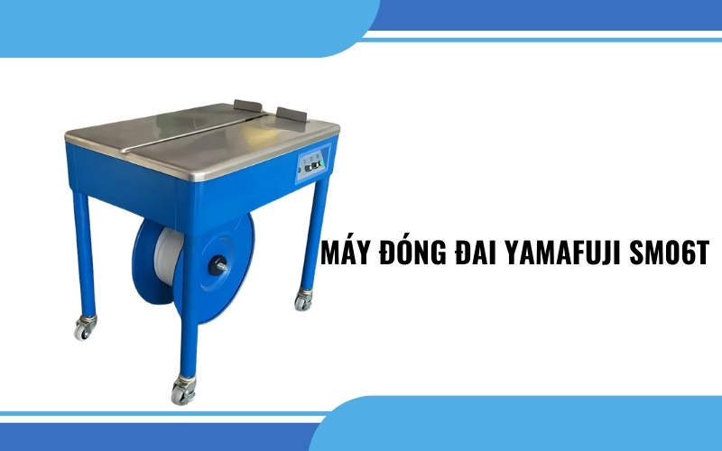 Máy đóng đai Yamafuji SM06T