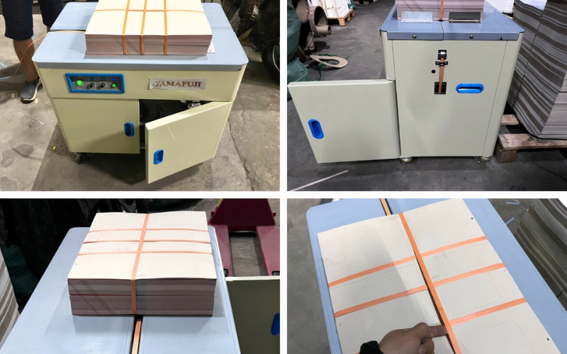 Tính năng nổi bật của máy đóng đai Yamafuji SM10H