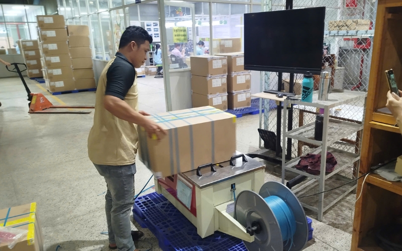 Máy đóng đai Yamafuji SM10T (2 motor)