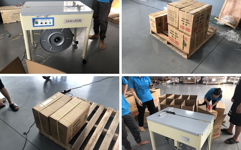 Thông số kỹ thuật của máy đóng đai Yamafuji SM10T