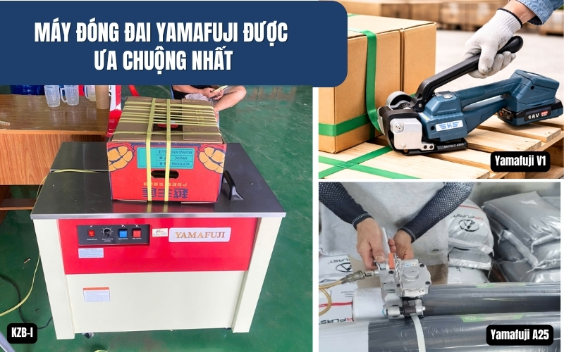 Máy đóng đai Yamafuji được ưa chuộng nhất