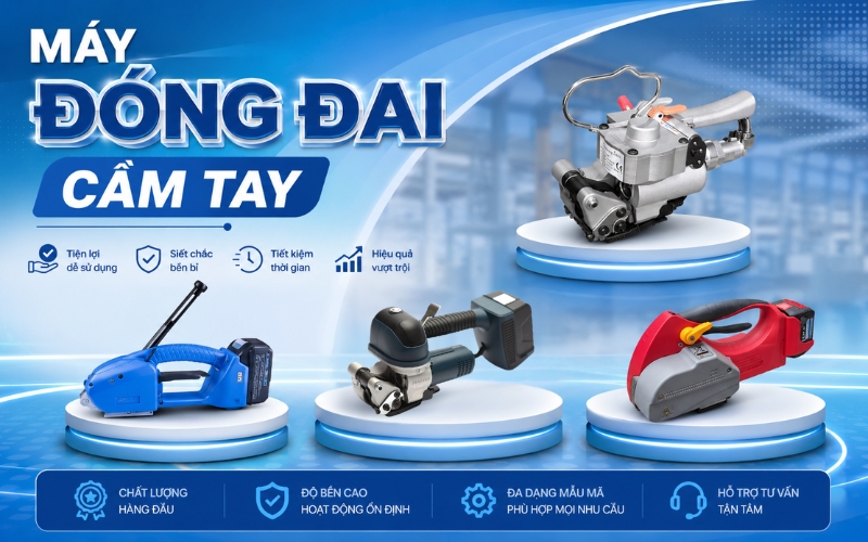 Máy đóng đai cầm tay