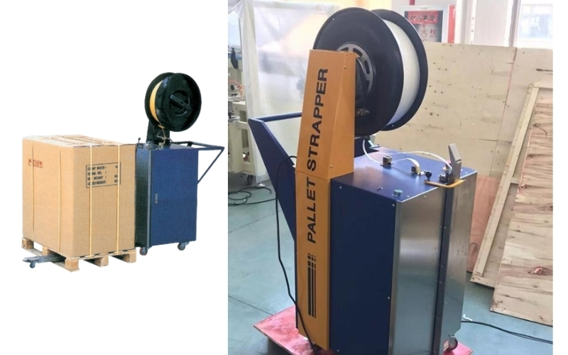 Máy đóng đai kiện hàng tự động Yamafuji DBA-130A