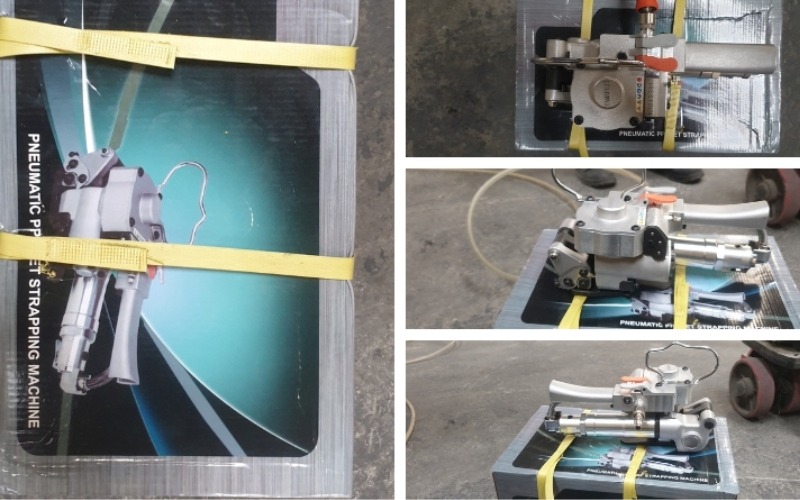 Tính năng nổi bật của máy đóng đai nhựa khí nén XQD-19