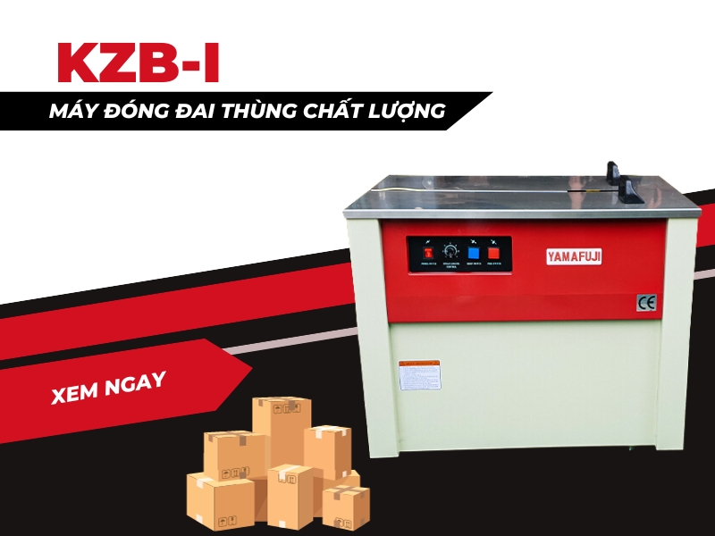 Máy siết đai thùng chất lượng cao KZB-I