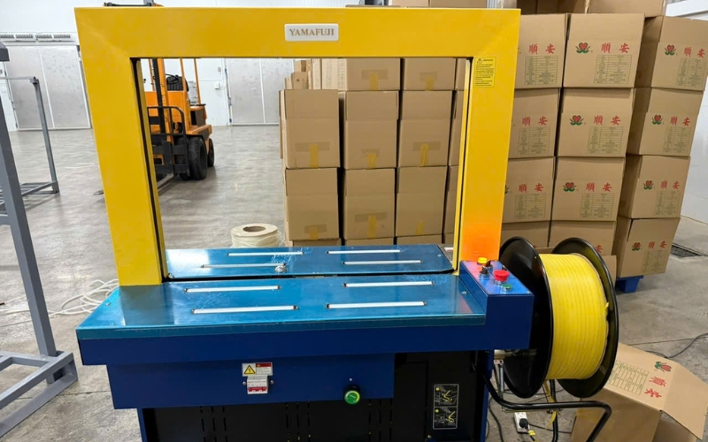 Máy đóng đai tự động Yamafuji WG-22XN thương hiệu Nhật