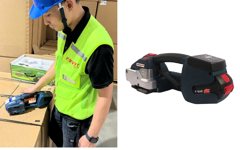 Máy đóng dây đai DD19A/DD25A