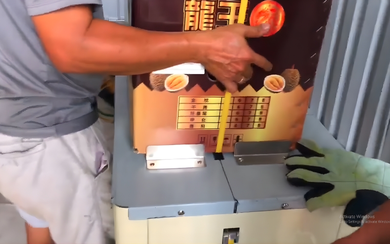 Máy đóng dây đai Yamafuji SM06T