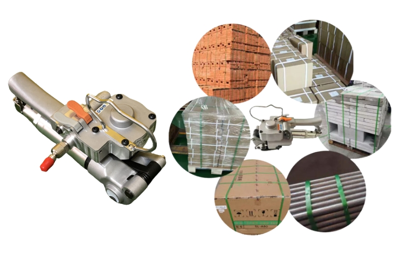 Hướng dẫn sử dụng máy đóng đai dùng khí nén Yamafuji A25