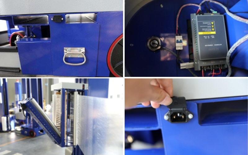 Máy quấn màng tự động Yamafuji BL600R