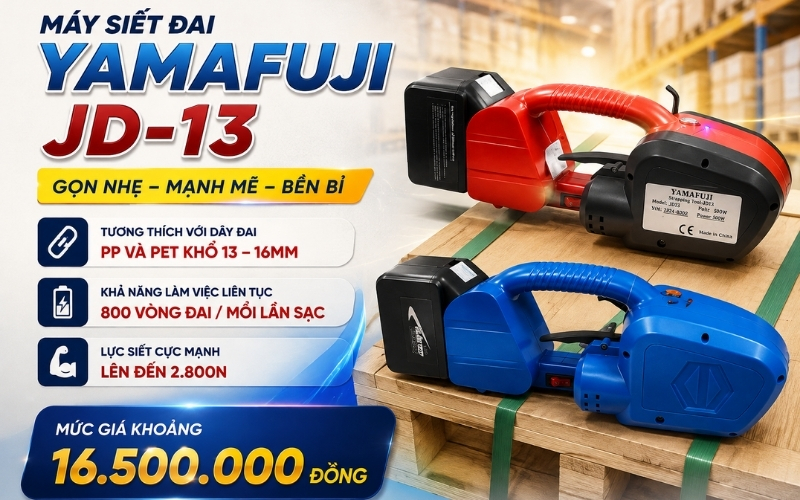 Máy siết đai Yamafuji JD-13