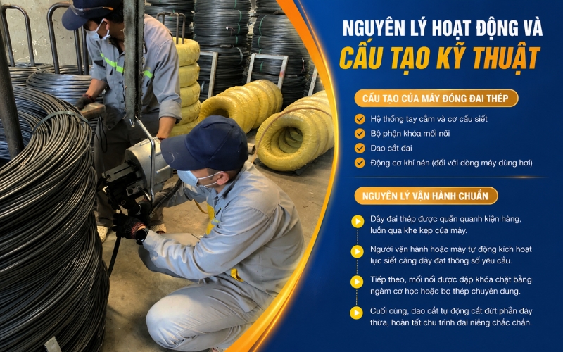 Nguyên lý hoạt động và cấu tạo kỹ thuật