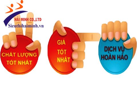 Sản phẩm chính hãng-dịch vụ linh hoạt tại Siêu thị Hải Minh