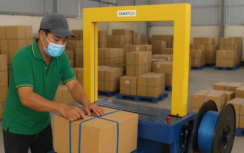 Tầm quan trọng của việc bảo trì máy đóng đai tự động