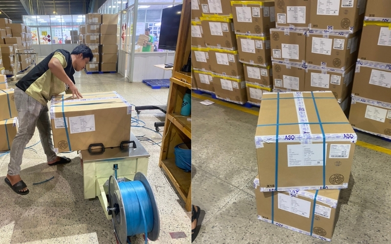 Tăng tốc độ xử lý đơn hàng, giảm chi phí nhân sự