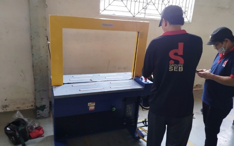 Tính linh hoạt và kích thước tương tích với kho xưởng