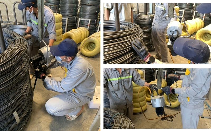 Tính năng nổi bật của máy đóng dây đai Yamafuji KZ19B