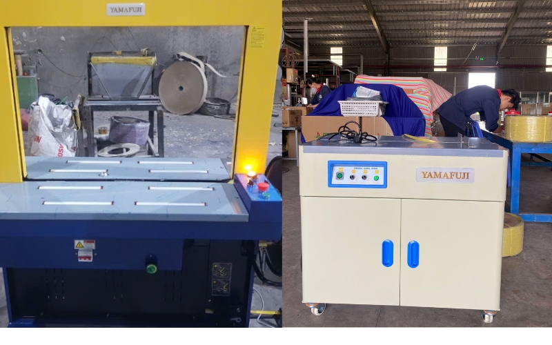 Tổng quan về máy đóng đai thùng