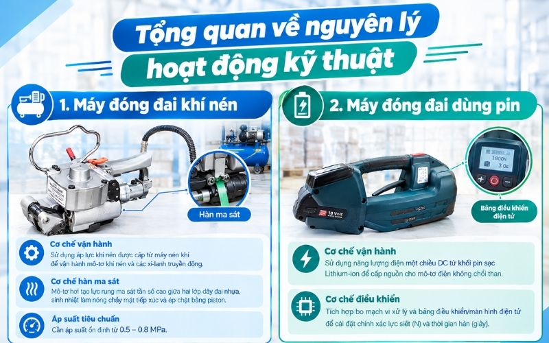 Tổng quan về nguyên lý hoạt động kỹ thuật