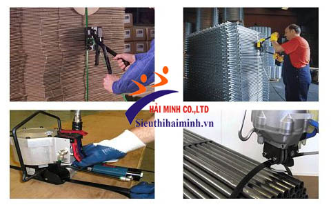 Ứng dụng của dây đai thép