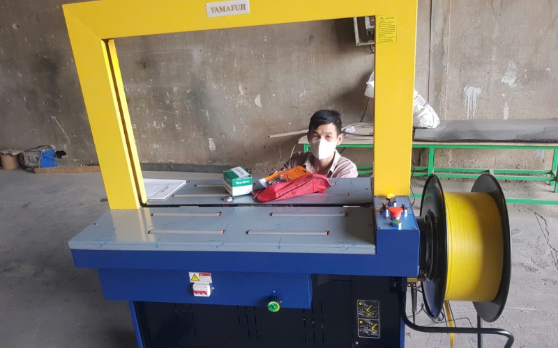 Ứng dụng của máy đóng đai tự động