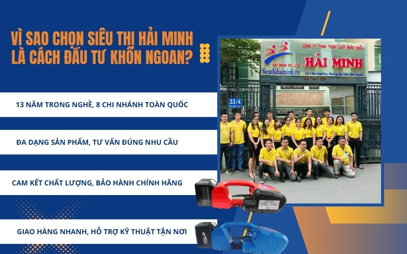 Vì sao chọn Siêu Thị Hải Minh là cách đầu tư khôn ngoan?