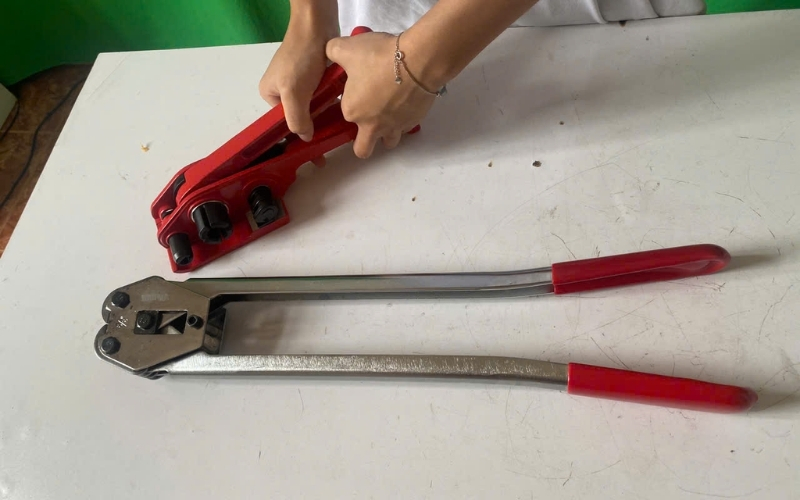 Bộ dụng cụ đóng đai cầm tay - thủ công