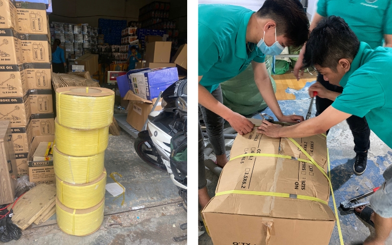 Bộ dụng cụ siết đai cầm tay - Thủ công