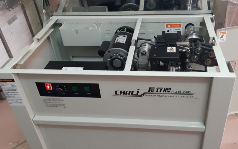 Cấu tạo máy siết đai thùng JN740