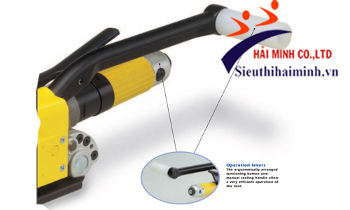 Chi tiết máy đóng đai dùng khí nén A390/A391