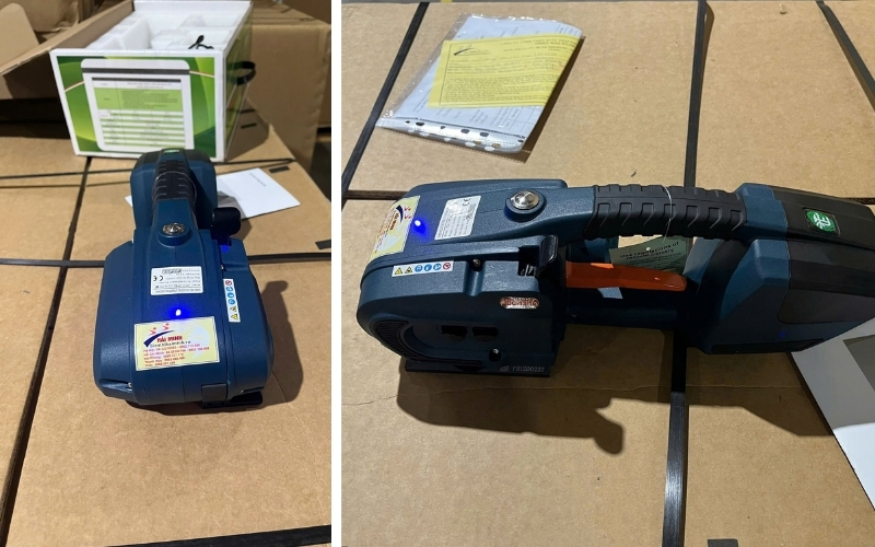 Có nên sử dụng máy đóng đai pin cầm tay