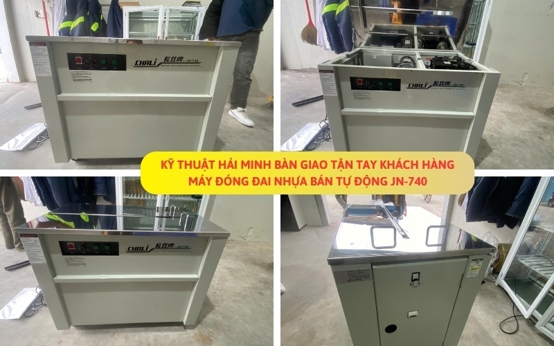 Đặc điểm cùng tính năng nổi bật của máy đóng đai Chali JN740