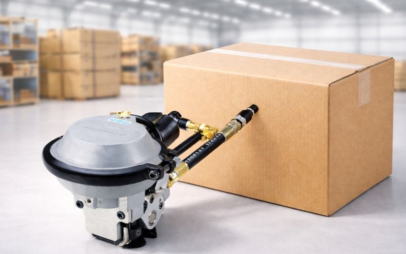 Thông số kỹ thuật của máy đóng đai thép Macroleague PR40 (3 in 1)