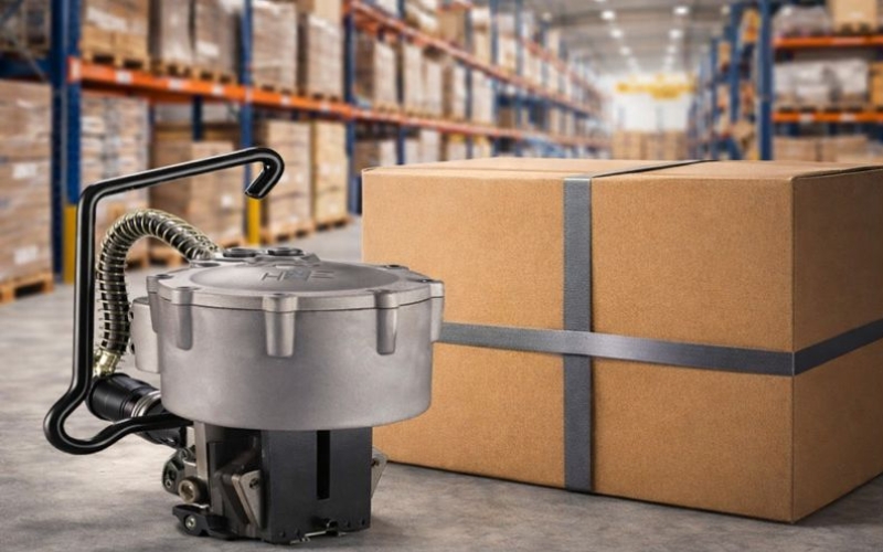 Các đặc tính của máy đóng đai thép Macroleague PR45