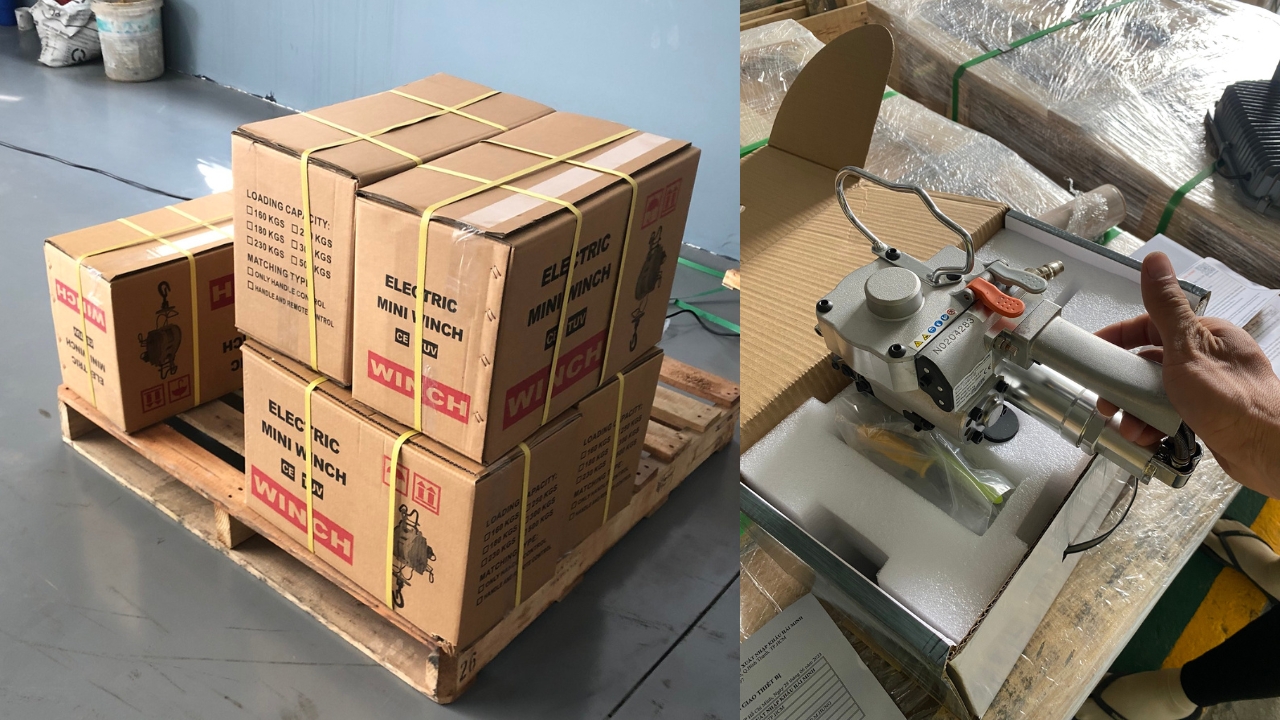 Vậy đầu tư máy đóng đai nhựa hàn nhiệt 